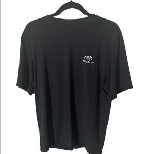 Bassdash Black T Shirt Breathable Sun protection gentle on the skin Size XS